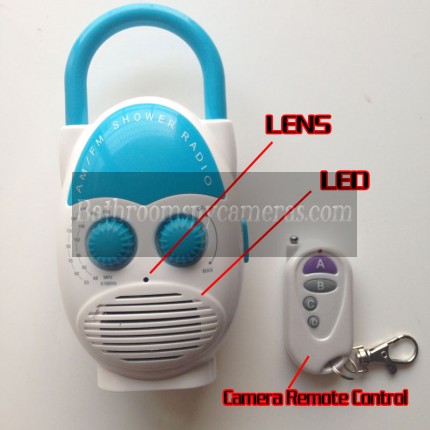 Buy hidden surveillance cameras for Bathroom 16G Full HD 720P DVR with motion sensor at Bathroom Spy Camera professional shop