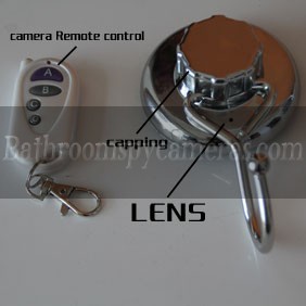 Hook Spy Camera Motion Detection 1080P Bathroom Camera Buy 32GB DVR Super Low Light (Remote Control)