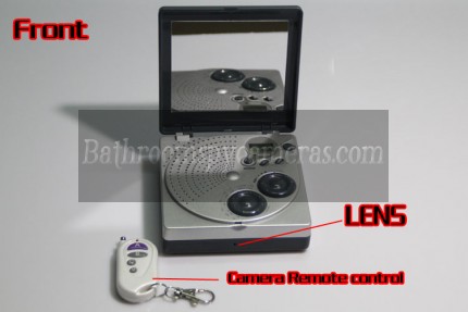 Buy Mirror Shower Radio Hidden Camera HD Shower Spy Radio 1080P 32GB Motion detection at Shower Radio Spy Camera,Bathroom Spy Camera professional shop