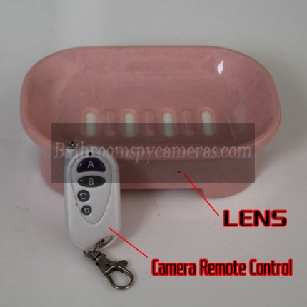Soap Box Bathroom Spy Camera 1080P 32G HD Pinhole DVR Motion Actived