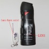 Shower gel Bathroom Spy Camera 1080P for Men's Motion Detection include the real shower gel container