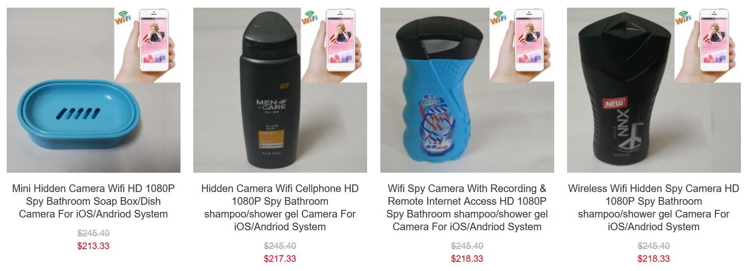 wifi spy camera